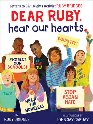 cover image of Dear Ruby, Hear Our Hearts